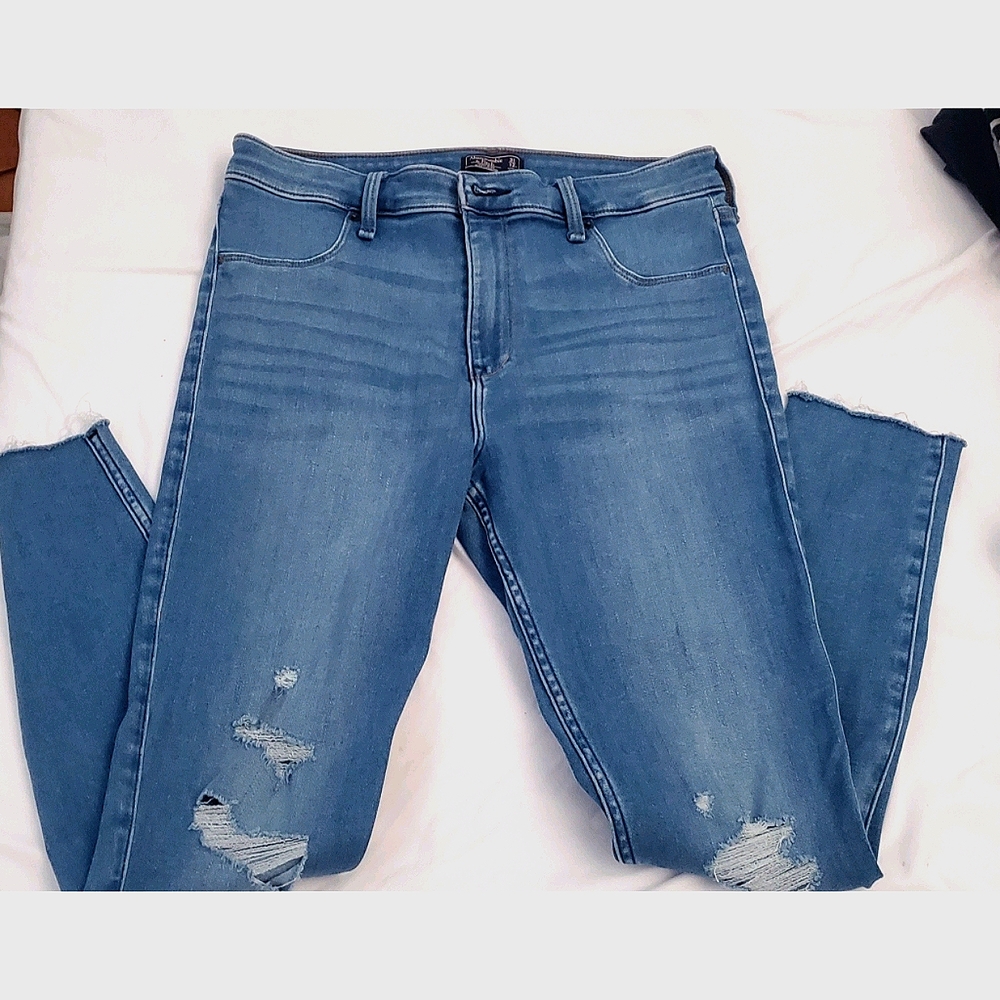 Abercrombie & Fitch High Rise Jean Legging